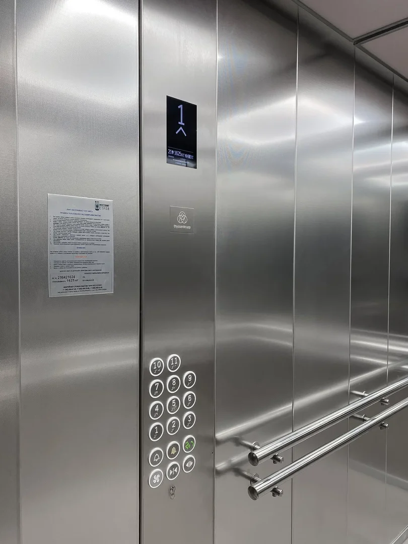 Лифт GiantKONE