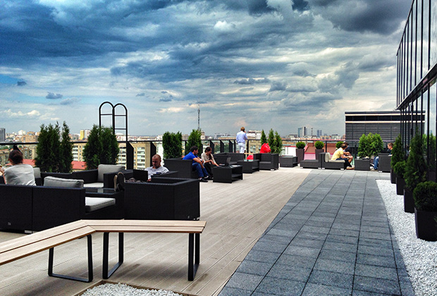 Терраса 380 м²